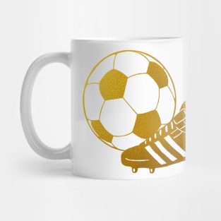 Soccer Art Mug